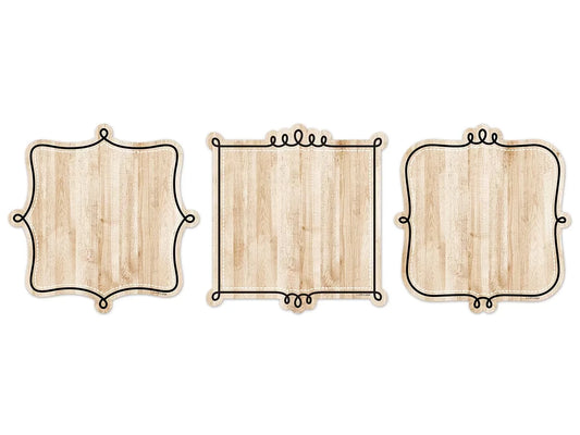 Loop-De-Loop Wood Accents - US 7302