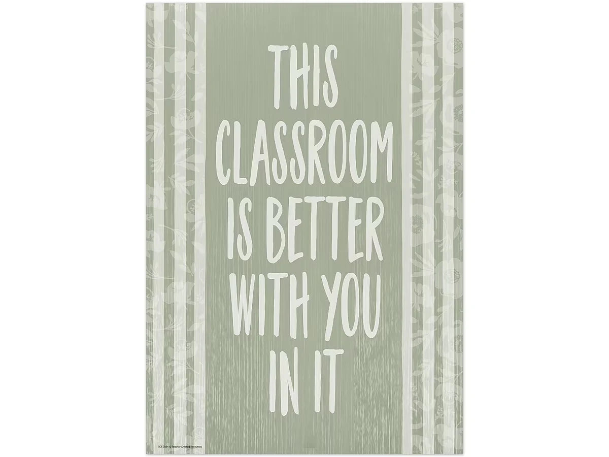 Classroom Cottage Better with You Poster - US 5789