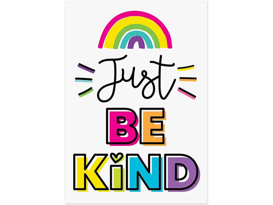 Kind Vibes Just Be Kind Poster - US 3981