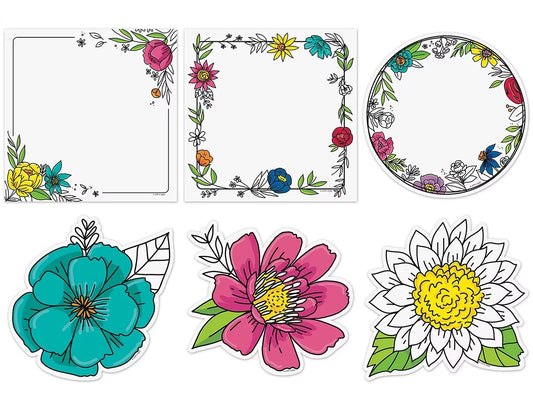 Bright Blooms Accents - US 7126