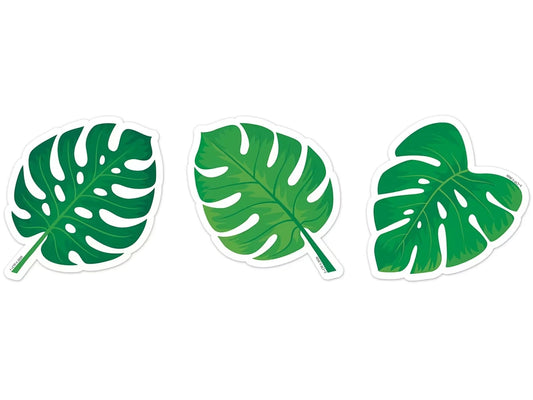 Palm Paradise Leaf Mini Accents - US 5679