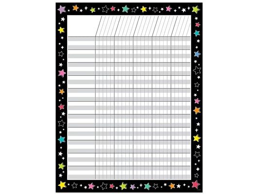 Star Bright Incentive Chart - US 1282