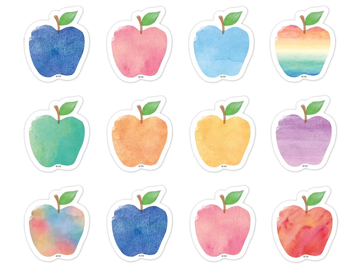 Watercolor Apple Mini Accents - US 2592