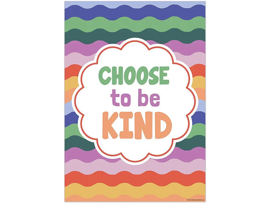 Color Crush Be Kind Poster - US 7844