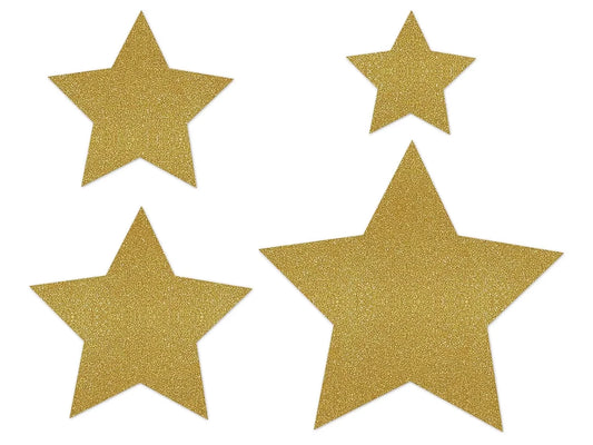 Shimmer Star Accents - US 5784