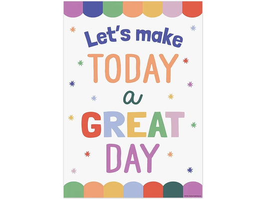 Color Crush Great Day Poster - US 8867