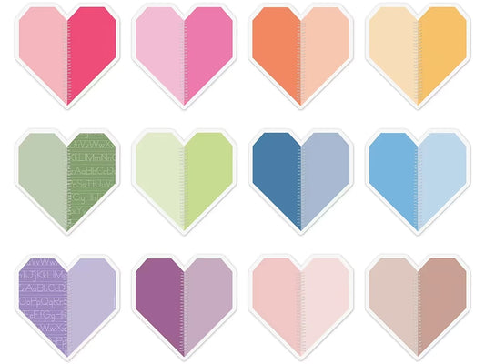 \\n\\nCrafty and Cool Heart Accents - US 7514
