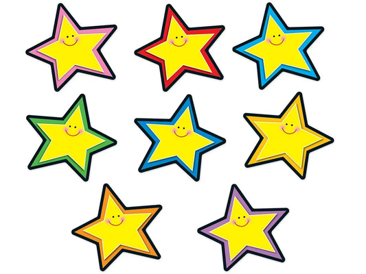 Happy Stars Yellow Accents - US 9255