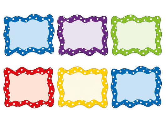 Polka Dot Card Accents - US 5667
