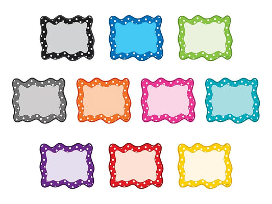 Polka Dot Card Mini Accents - US 9682