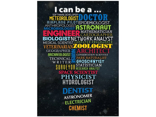 STEM Careers Poster - US 8184
