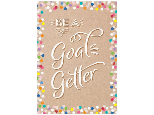 Krafty Pop! Be a Goal Getter Poster - US 8489