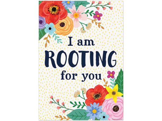 Wildflowers Rooting for You Poster - US 8532