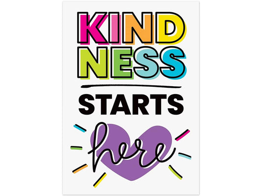 Kind Vibes Kindness Starts Here Poster - US 3593