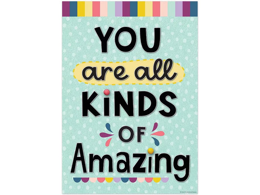 Oh Happy Day! All Kinds of Amazing Poster - US 2820