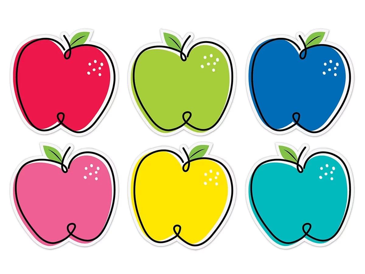 Core Decor Apple Accents - US 3945