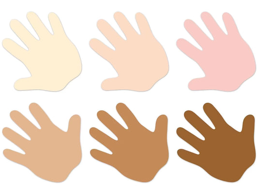 Multicultural Hand Accents - US 6161