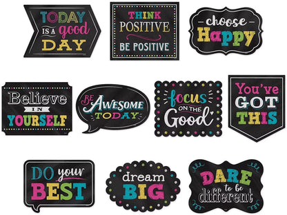 Chalkboard Brights Motivational Accents - US 2941