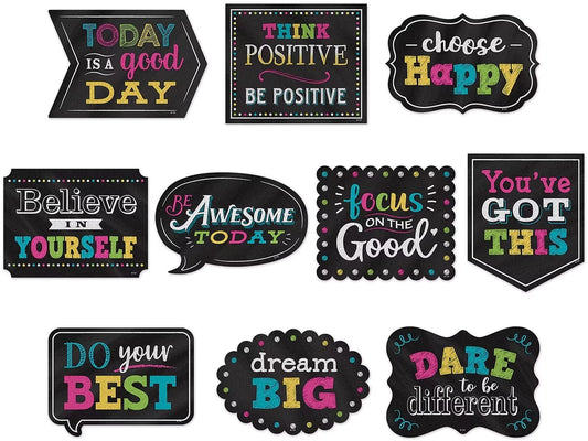 Chalkboard Brights Motivational Accents - US 2941