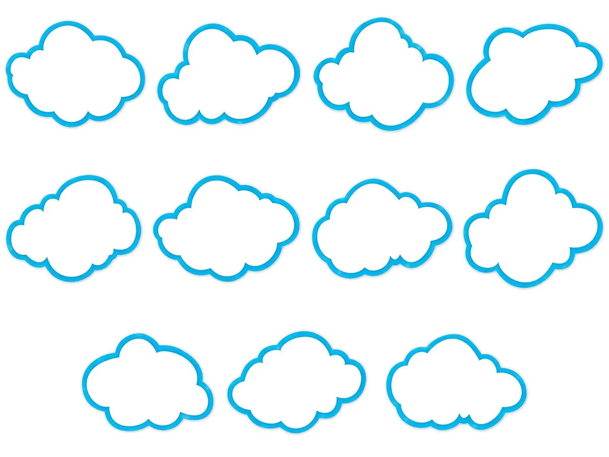 Cloud Accents - US 6103