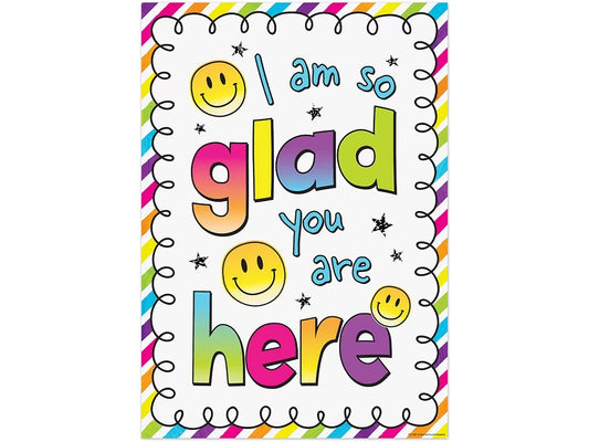 Brights 4Ever I Am So Glad Poster - US 1642