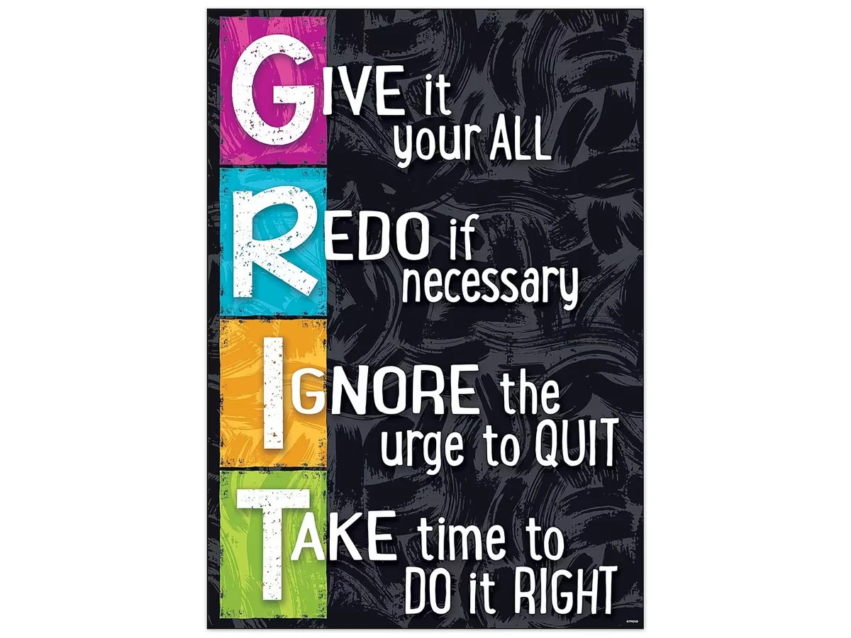 Color Harmony® GRIT Poster - US 3188