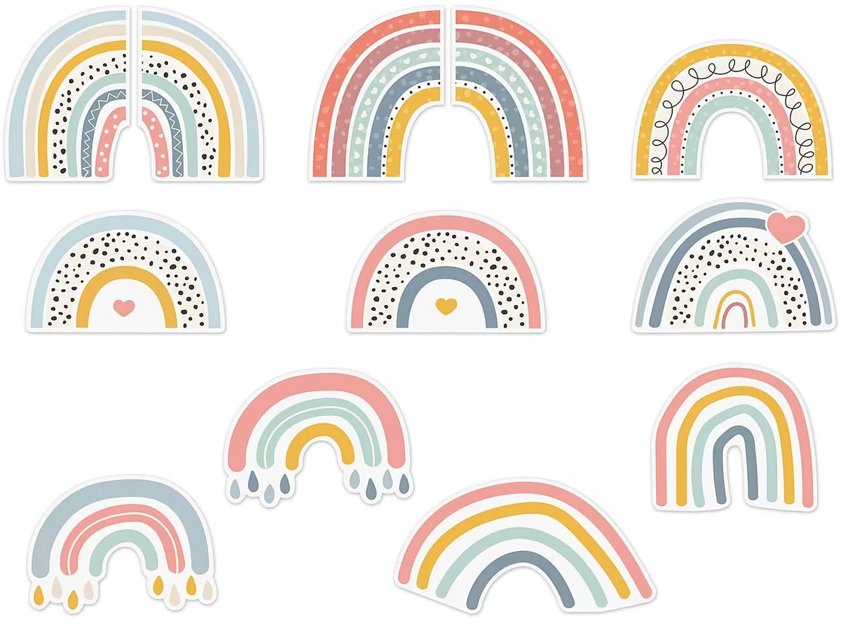 We Belong Rainbow Accents - US 6018