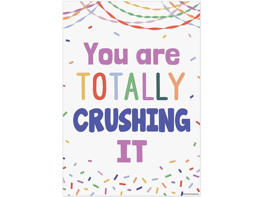 Color Crush Totally Crushing It Poster - US 7333