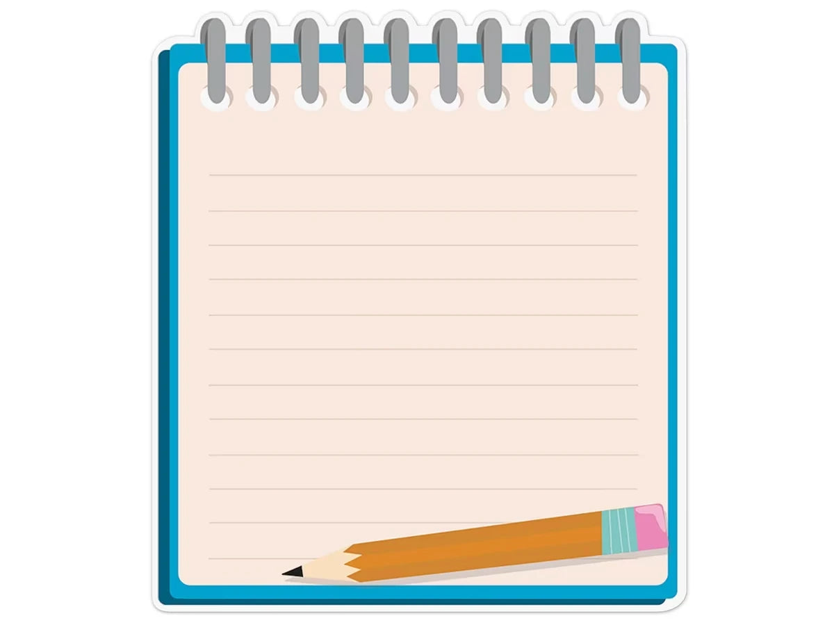 Notebook Paper Accents - US 7963