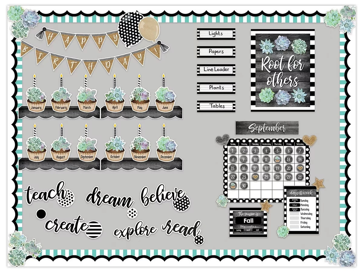 Simply Stylish Scalloped Border - US 6605
