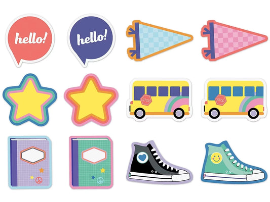 We Stick Together Hello School Accents - US 3067