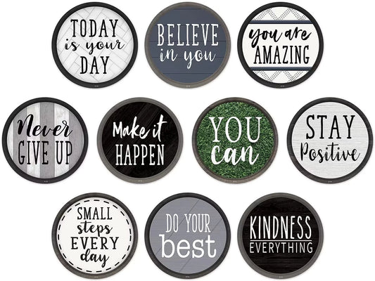 Modern Farmhouse Motivational Accents - US 2465