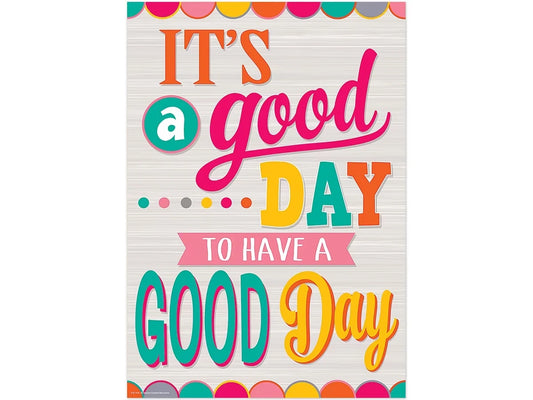 Tropical Punch It’s a Good Day Poster - US 3330