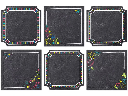 Chalk It Up! Colorful Chalk Card Accents - US 8398