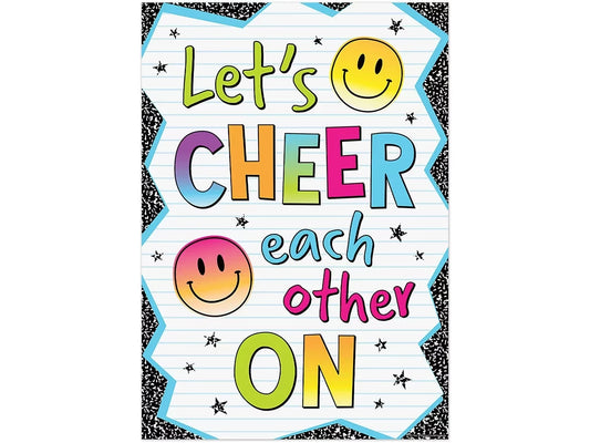 Brights 4Ever Let’s Cheer Each Other On Poster - US 3761