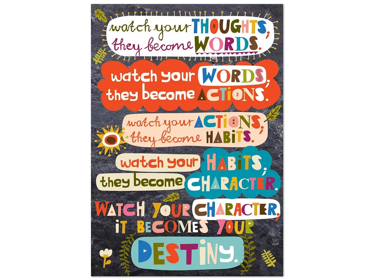 POP! Watch Your Thoughts Poster - US 8875