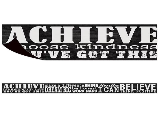 Modern Farmhouse Positive Sayings Magnetic Border - US 9960