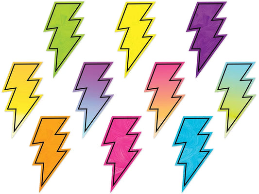 Brights 4Ever Lightning Bolt Accents - US 2195
