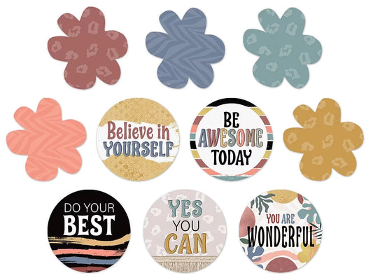 Wonderfully Wild Motivational Accents - US 9910
