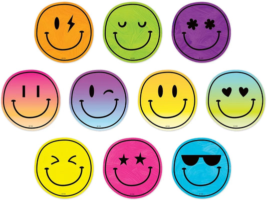 Brights 4Ever Smiley Face Mini Accents - US 3485