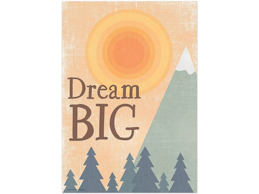 Moving Mountains Dream Big Poster - US 7735