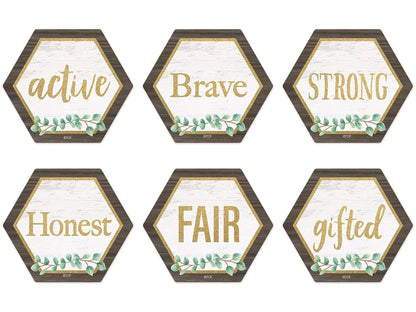 Eucalyptus Motivational Mini Accents - US 6959