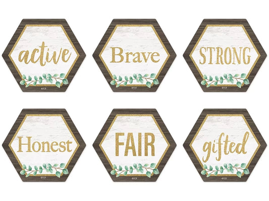 Eucalyptus Motivational Mini Accents - US 6959