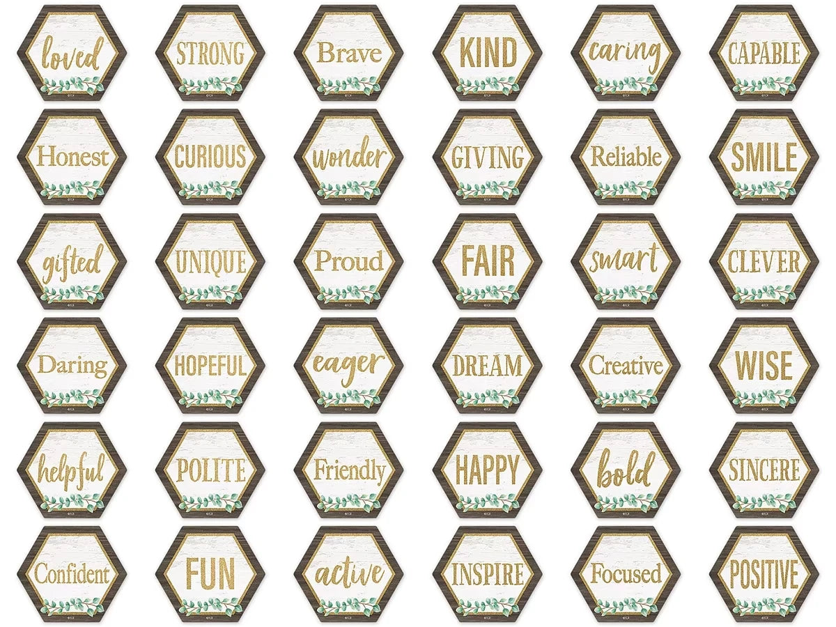 Eucalyptus Motivational Mini Accents - US 6959