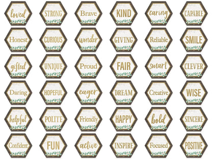 Eucalyptus Motivational Mini Accents - US 6959