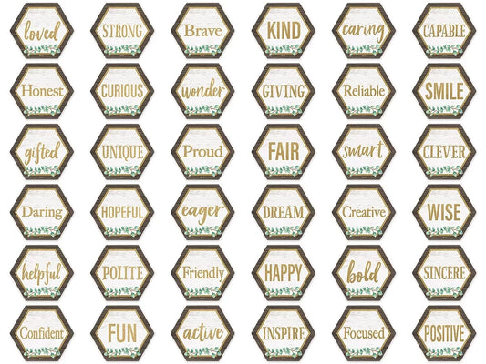 Eucalyptus Motivational Mini Accents - US 6959