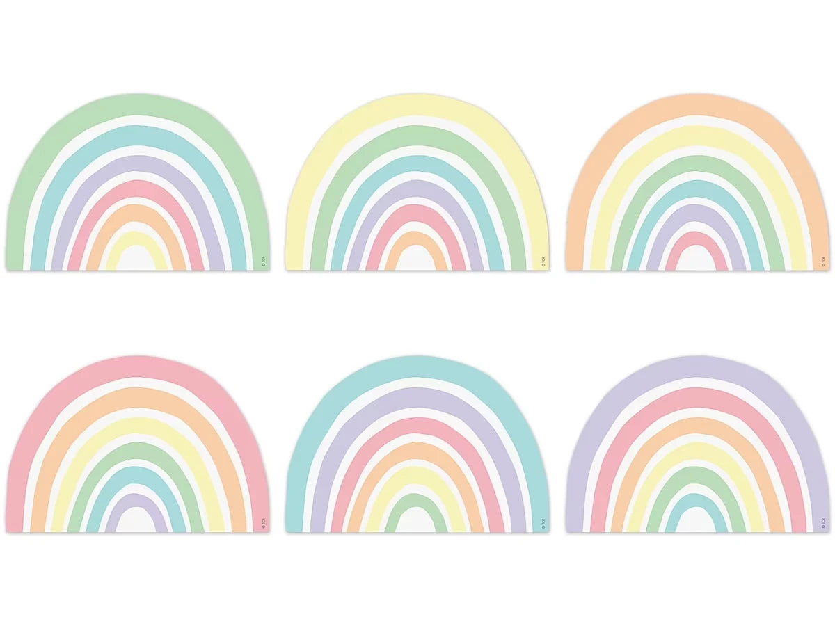 Pastel Pop Rainbow Accents - US 5335