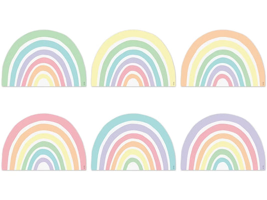 Pastel Pop Rainbow Accents - US 5335