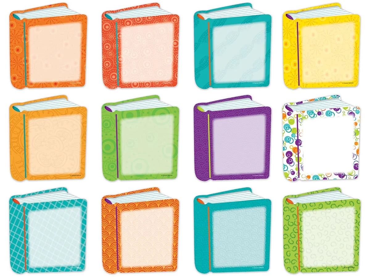 Patterned Book Accents - US 5475