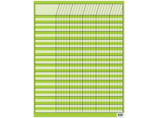 Lime Green Incentive Chart - US 5670